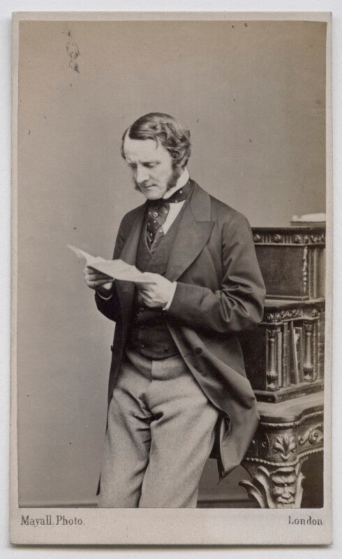 Chichester samuel parkinson fortescue, baron carlingford and 2nd baron clermont npg ax39910