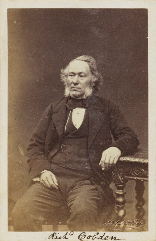 Richard cobden npg ax9906