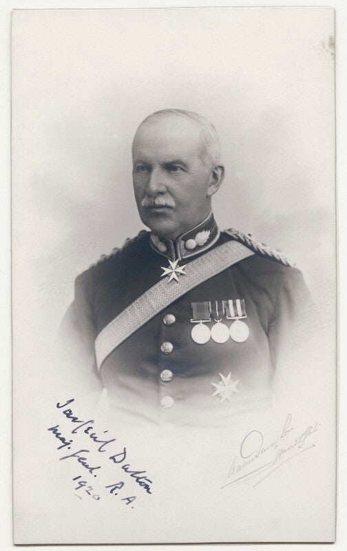 James cecil dalton npg x7970