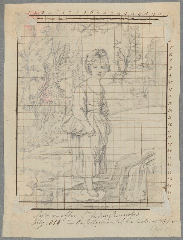 Lady ann fitzpatrick ('sylvia') npg d17522