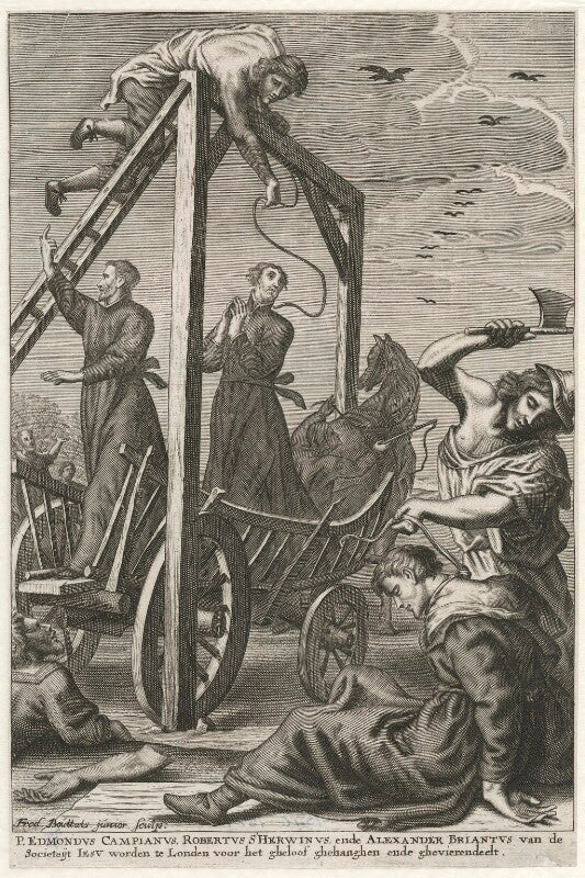 Edmund campion, alexander briant and ralph sherwin npg d32579