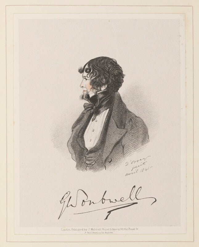 Sir george wombwell, 3rd bt npg d45974