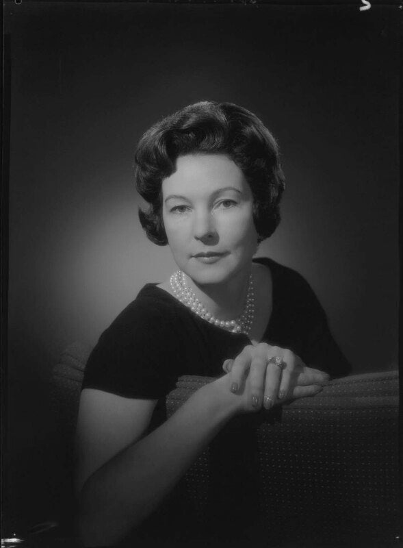 Jean (née garland), lady ashcombe npg x105402