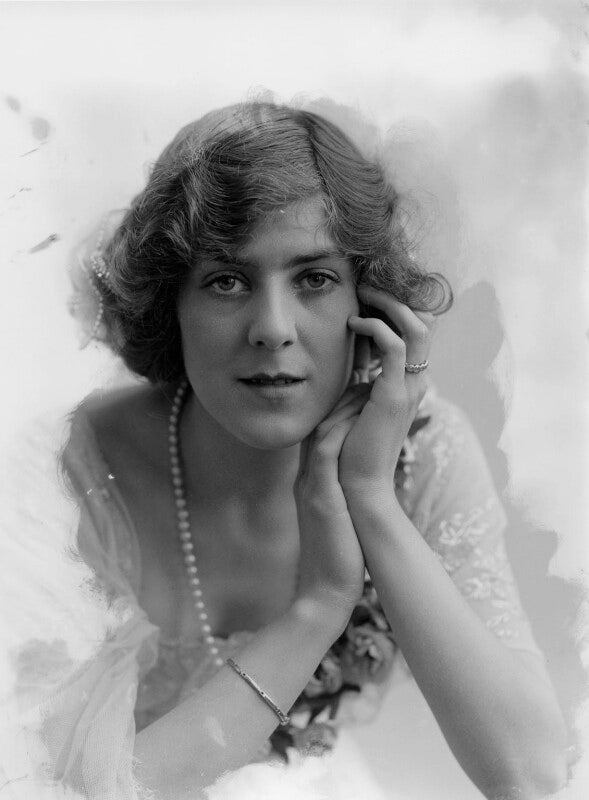 Dame (esmerelda) cicely courtneidge npg x19289