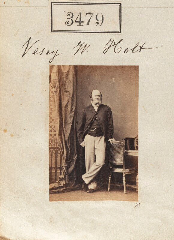 W. vesey holt npg ax52875
