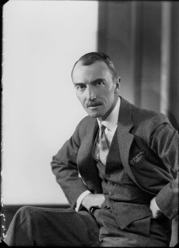 Dornford yates (cecil william mercer) npg x26778