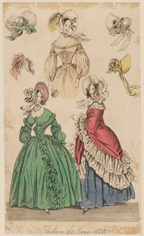 'fashions for june 1838' npg d47742