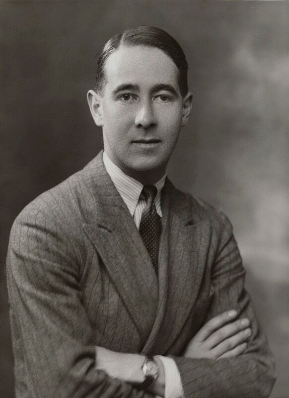 Lawrence alfred mervyn dundas, 3rd marquess of zetland npg x84611