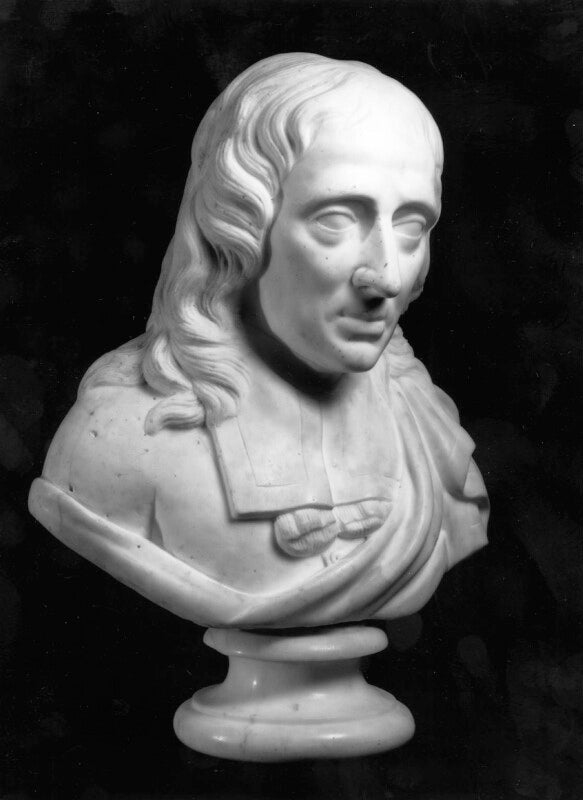 John milton npg 3781