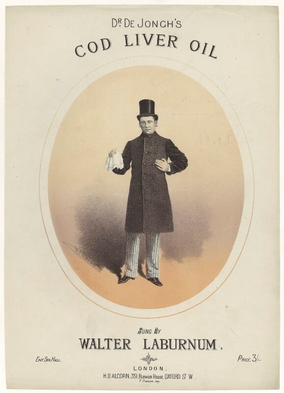 Walter laburnum (george walter davis) npg d42779