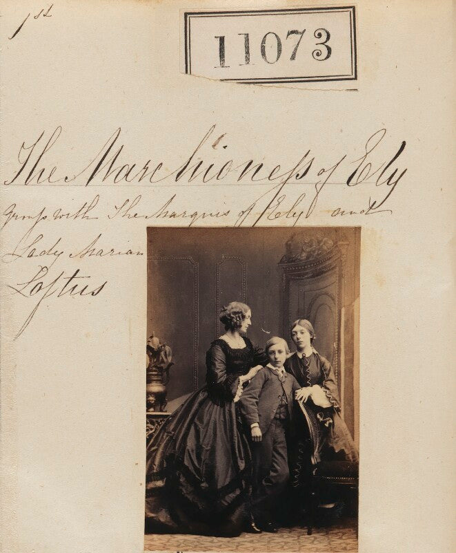 The marchioness of ely with her children npg ax60773