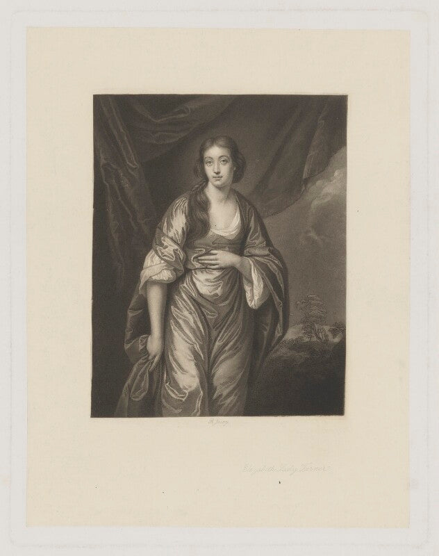 Elizabeth turner (née wombwell) npg d39466