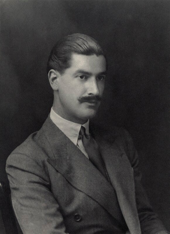 Alexander leigh henry leith, 6th baron burgh npg x166236