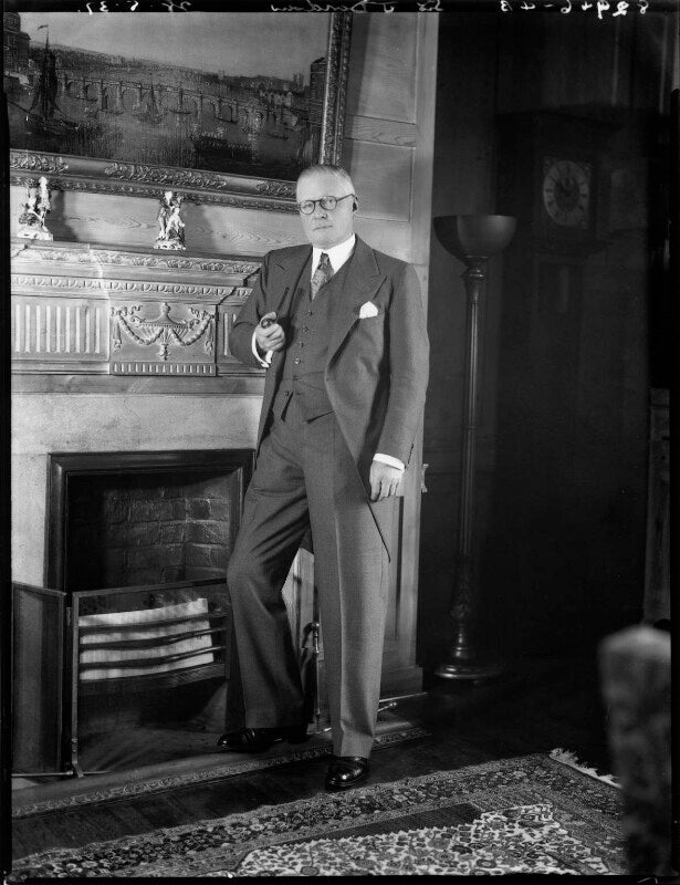 John colin campbell davidson, 1st viscount davidson npg x152999