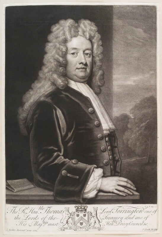 Thomas newport, baron torrington npg d11647