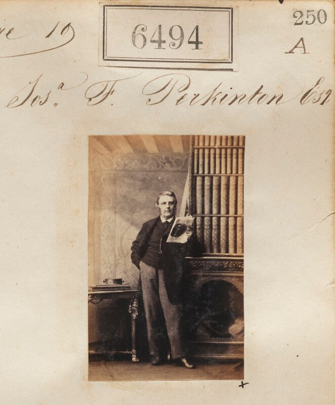 Mr j.f. perkinton npg ax56427