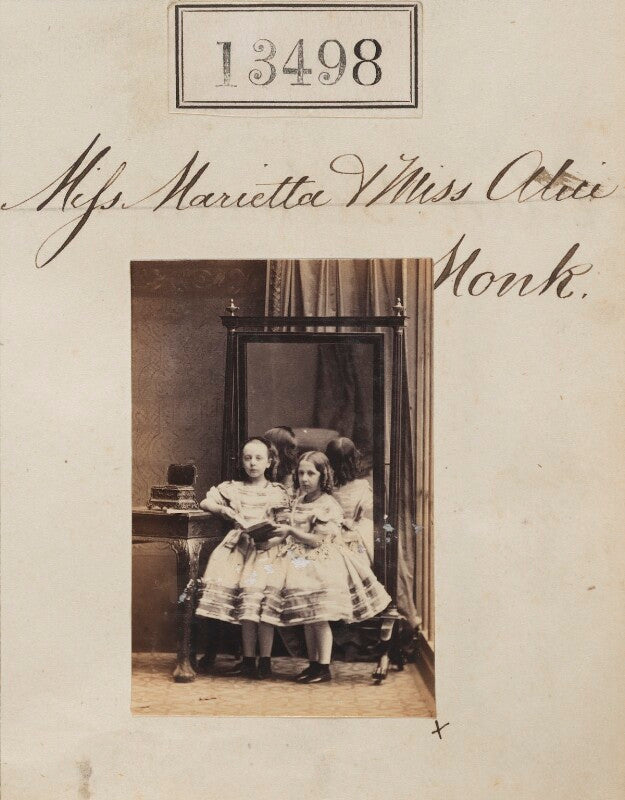 Marietta monk; alice monk npg ax63131