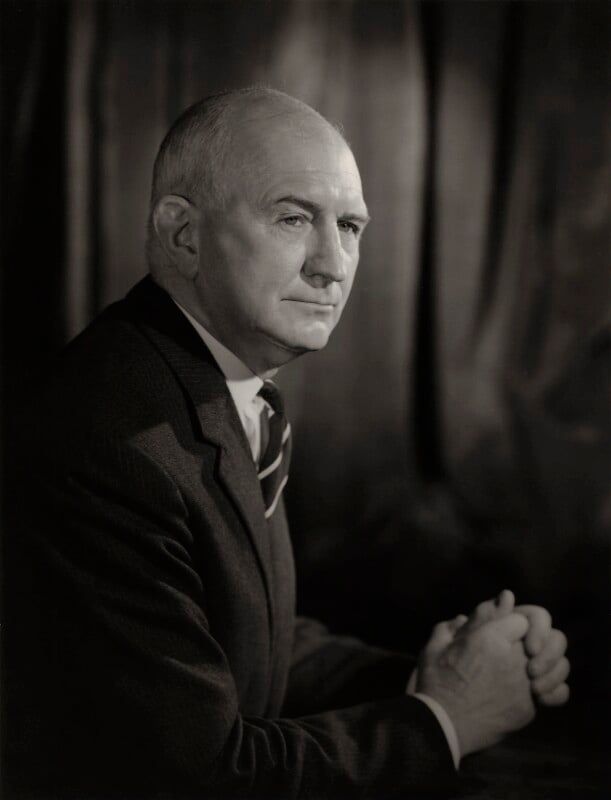 Sir david henry follett npg x15461