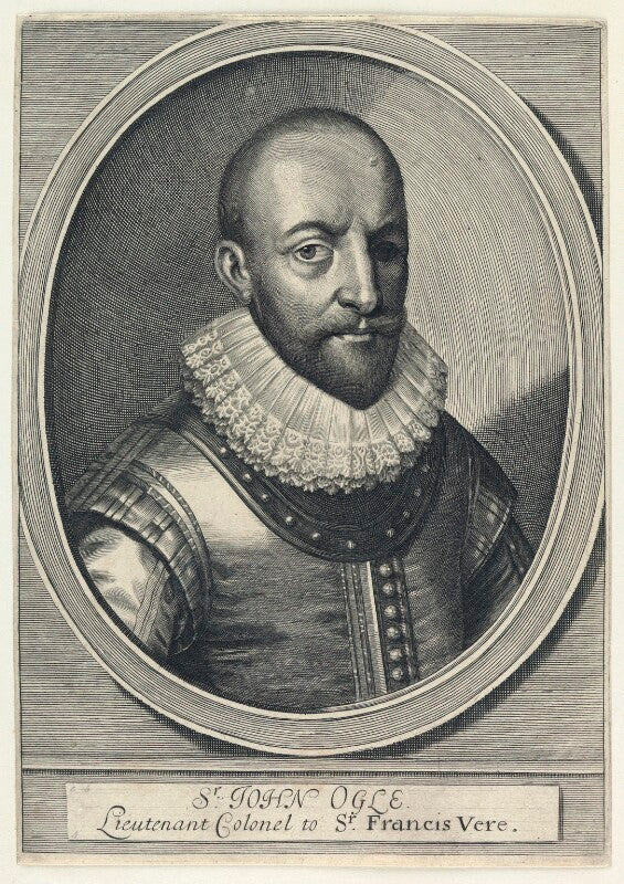 Sir john ogle npg d22879