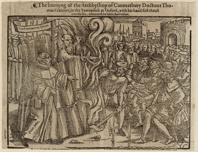 Thomas cranmer; juan de villagarcia npg d34254