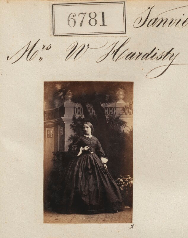 Mrs w. hardisty npg ax56707