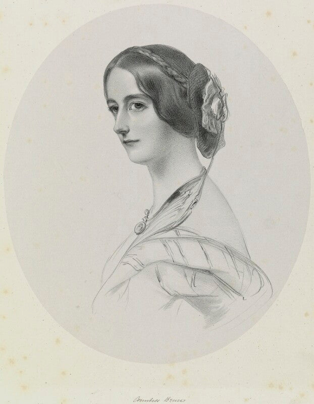 Mary caroline (née herbert), marchioness of ailesbury npg d21733