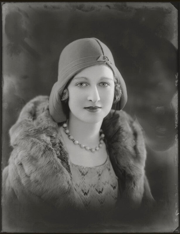 Gilly flower (kembray ltd. hat manufacturers) npg x124885