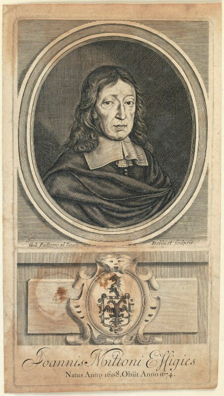 John milton npg d22860