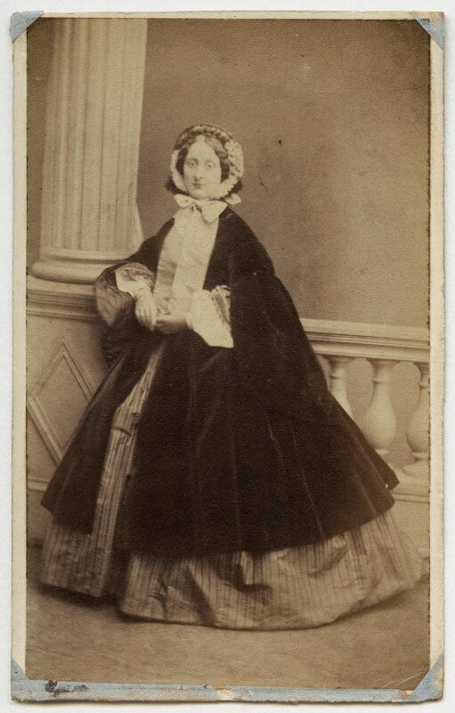 Augusta lucy (née clavering), lady paston bedingfeld npg ax46836