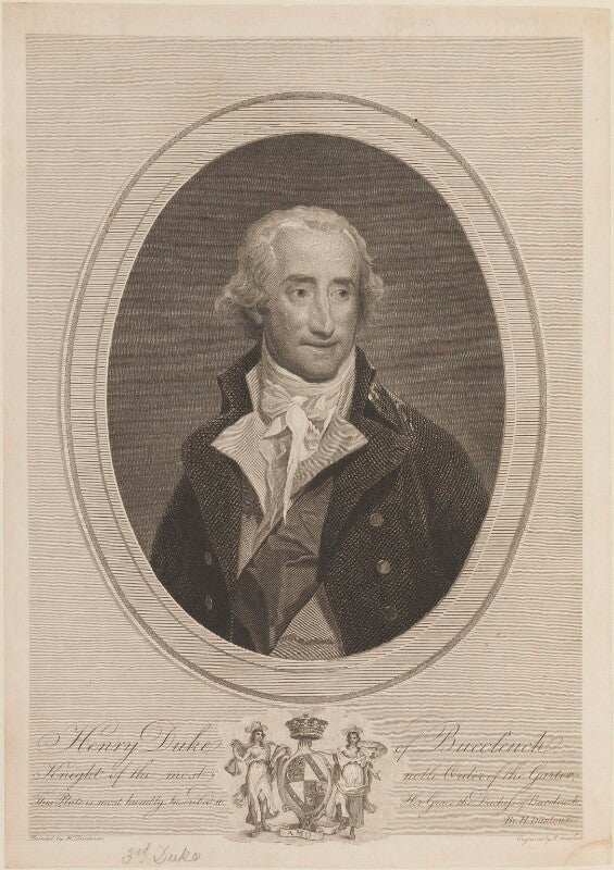 Henry scott, 3rd duke of buccleuch npg d14811