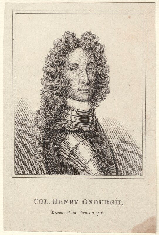 Henry oxburgh npg d27646