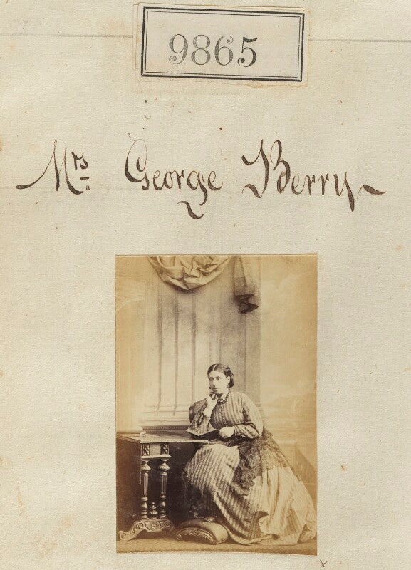 Mrs george berry npg ax59589