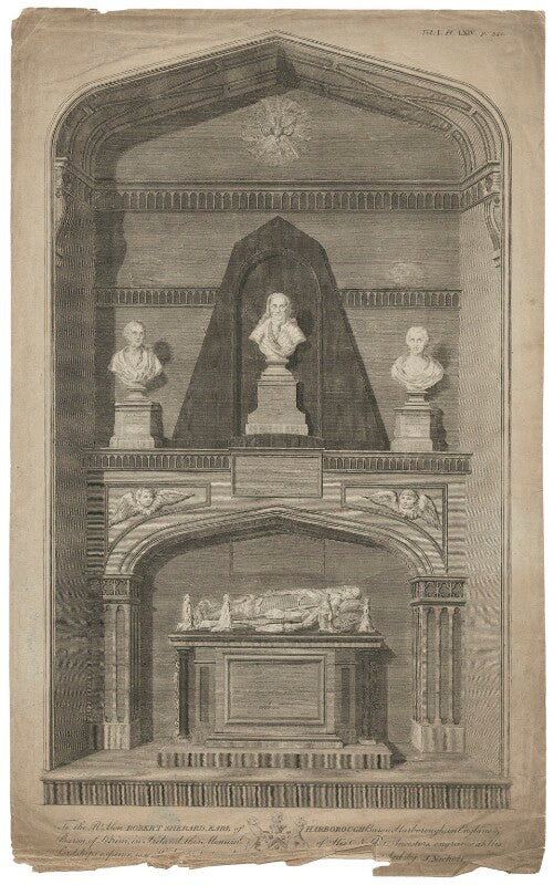 Harborough monument npg d35311