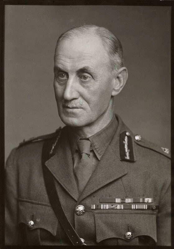 Sir henry cholmondeley jackson npg x89954