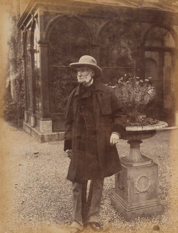 Sir harry verney, 2nd bt npg p1700(7)