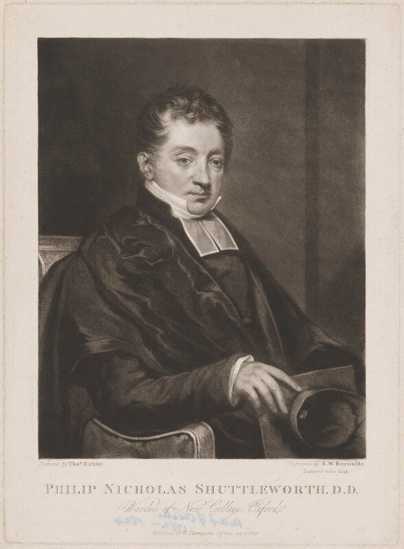 Philip nicholas shuttleworth npg d40721