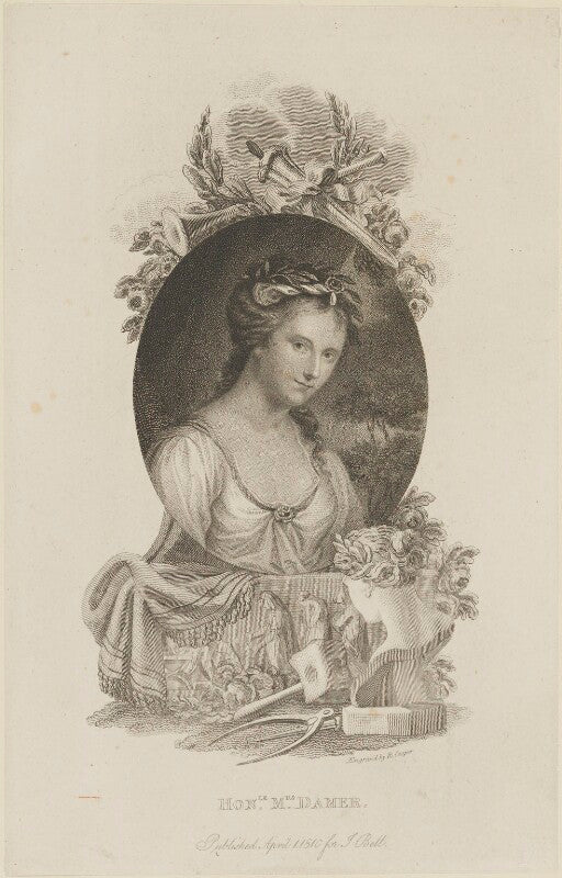Anne seymour damer (née conway) npg d14379