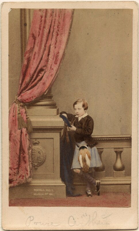 Prince leopold, duke of albany npg ax46714