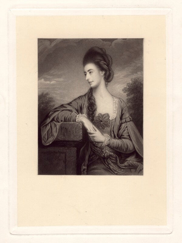 Elizabeth ryder (née terrick), lady harrowby npg d2602