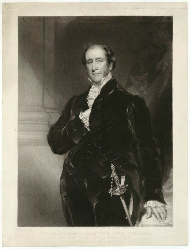 John campbell, 1st baron campbell of st andrews npg d32562