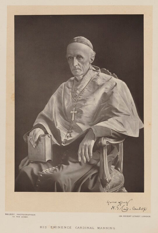 Henry edward manning npg ax38296