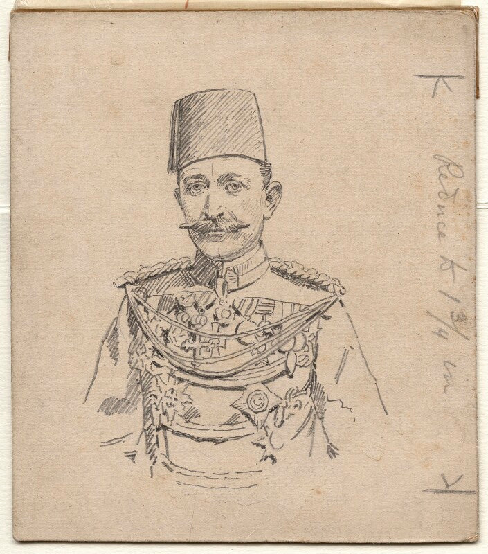 Rudolf anton carl freiherr ('slatin pascha') von slatin npg d7704