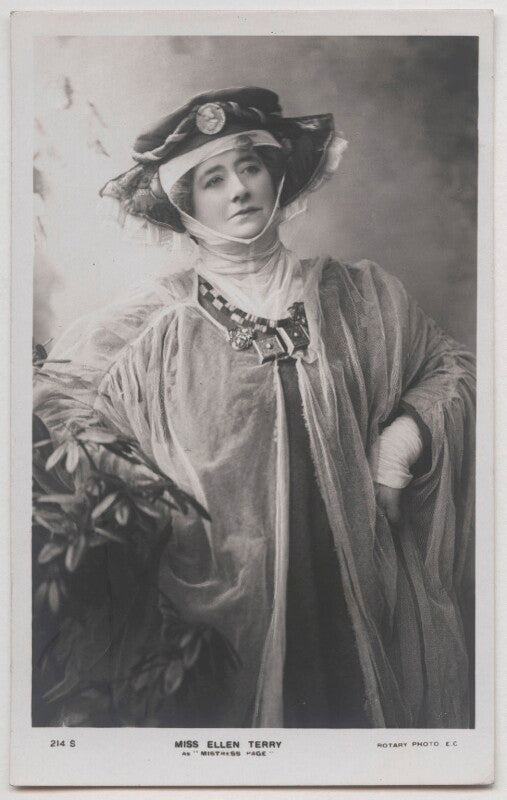 Ellen terry as mistress page in 'the merry wives of windsor' npg x197939