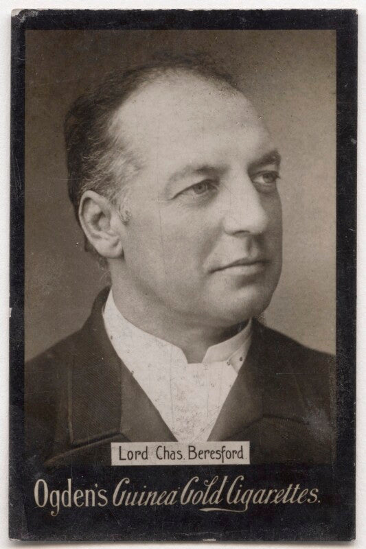 Charles william de la poer beresford, baron beresford npg x197049