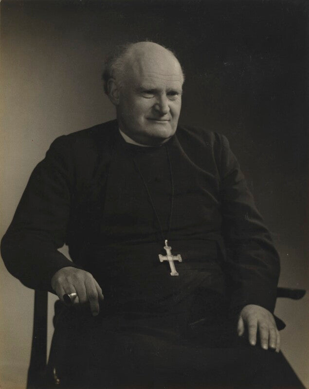 Arthur michael ramsey, baron ramsey of canterbury npg p363(18)