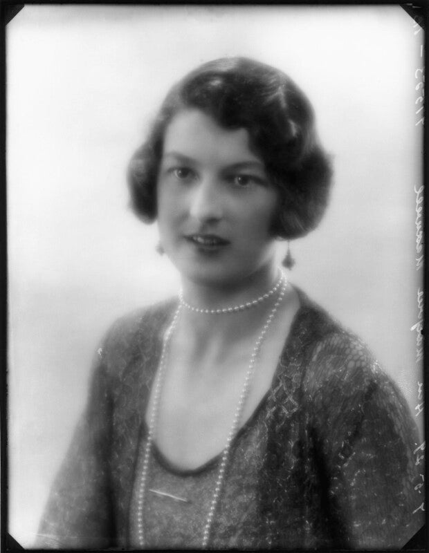 Hon. marjory florence gibbs (née maxwell) npg x124552