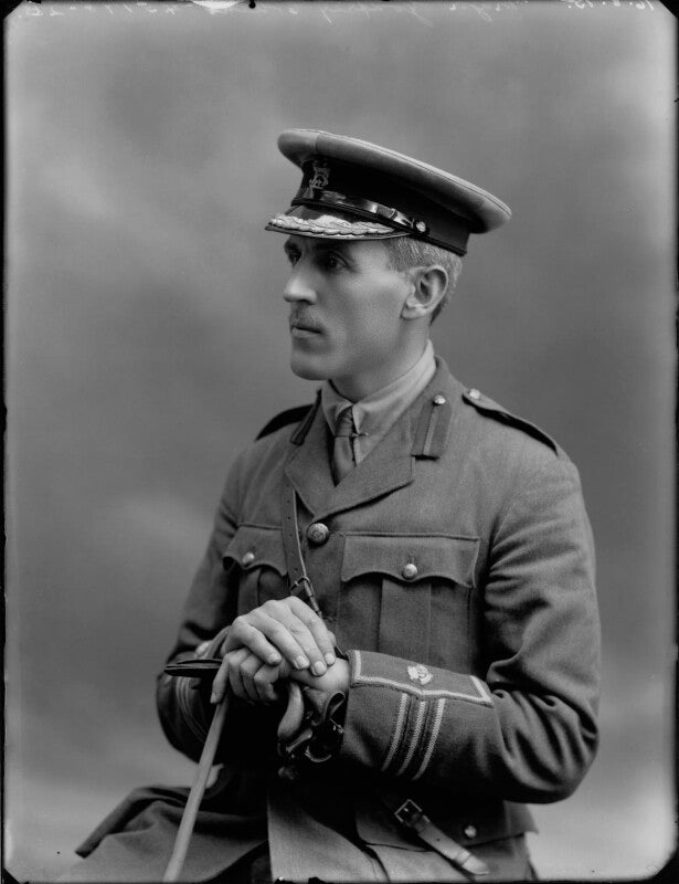 Sir godfrey pattison collins npg x32497