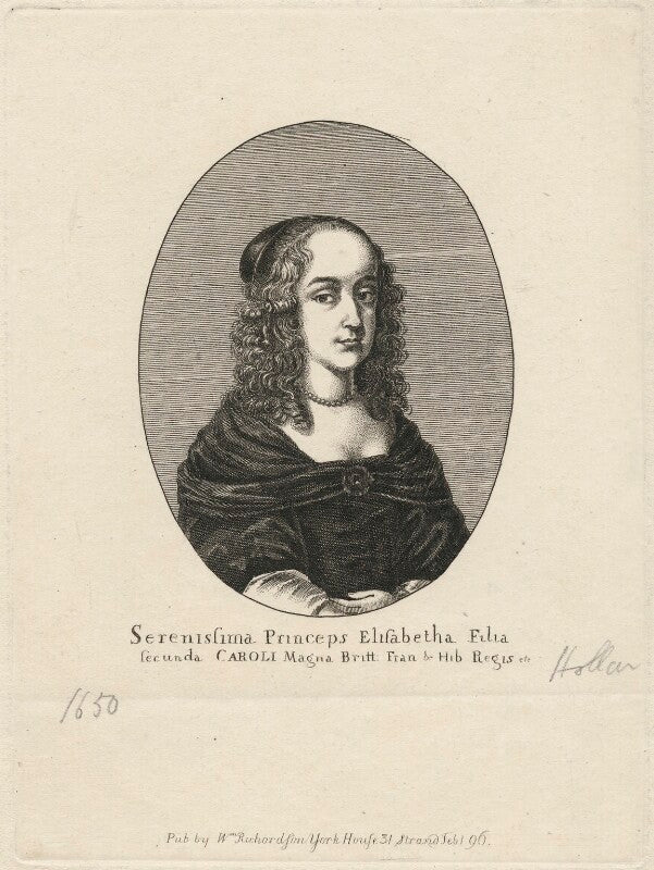 Princess elizabeth npg d16468