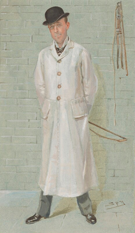 Richard greville verney, 19th baron willoughby de broke npg 4946