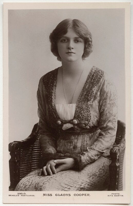 Dame gladys cooper npg x131503